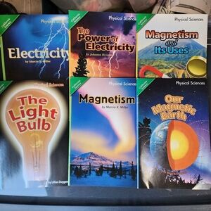 Lot of 12 Scott Foresman California Science books Physical, life & Earth Science
